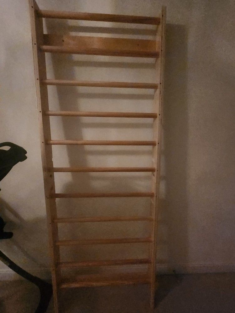 Wall Stall Bars -  Wooden Swedish Ladder - Suitable for Home Gym, Yoga studio