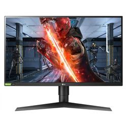 LG UltraGear 27GL83A-B 27" QHD 2560 x 1440 (2K) 144 Hz 1ms Gaming Monitor