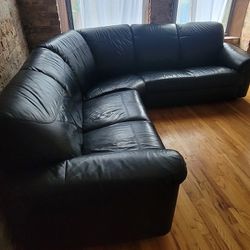 Black Couch Good Quality 
