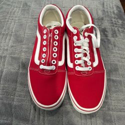 Vans Old Skool Red Sneakers
