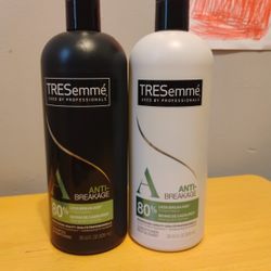 Tresemme Shampoo And Conditioner 