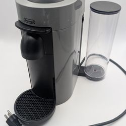 Nespresso VertuoPlus Coffee Machine w/ Reusable Pod Refill Kit & Cleaning Kit