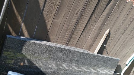 Grate countertop
