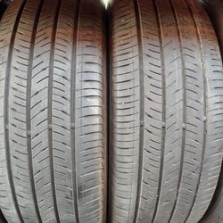 Pair of 2 kumho tires 205/65/r16 ‼️ free instalation ‼️