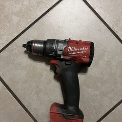 Milwaukee M18 Fuel Drill