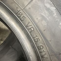 185/15 Verdstien (2 Tires) Brand New $100.00/ Both
