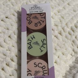 Spa Trio, Body Butter/body Scrub/bath Salts 