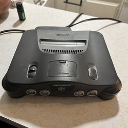 Nintendo 64 Console 