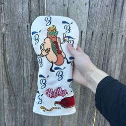 Hot Dog Driver Headcover