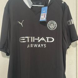 Playera De Soccer Manchester City XXL