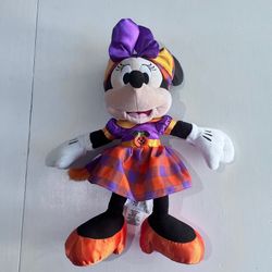 Disney Minnie Mouse Halloween 2021 Plush – 15" Disney Store Collection