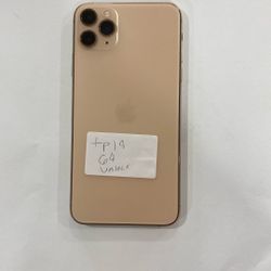 Apple iPhone 11 Pro Max 64GB Factory Unlocked 