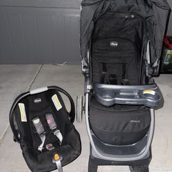 CHICCO Infant Seat And Stroller