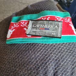CapAmerica Knit Mountain Dew Holiday Headband