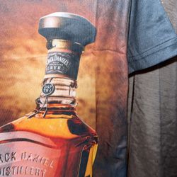 Jack Daniel T Shirt  Small