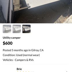 Utility Camper
