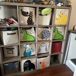 IKEA Kallax shelf unit 4 x 4