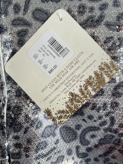 Christmas Tree Skirt Leopard 