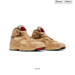 Jordan 8s Retro 