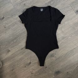 Women’s Pumiey Square Neck Bodysuit 