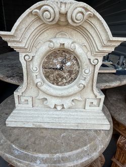 Artifacts international Stone clock
