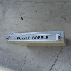 Puzzle bobble Neo geo Arcade video game cartridge