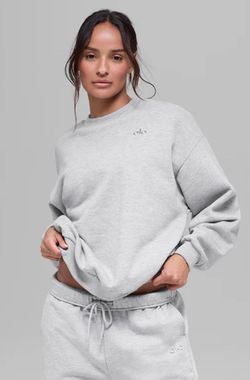 ALO Yoga accolade crewneck pullover