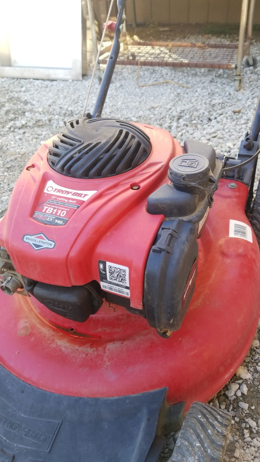 Troy Bilt lawn mower TB110 for Sale in Hemet, CA OfferUp