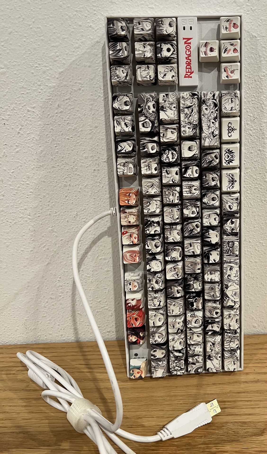Redragon Anime Computer Keyboard