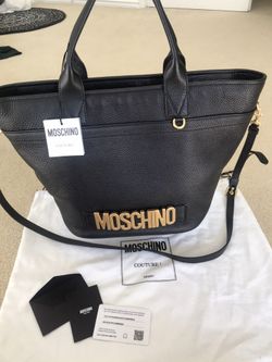 Brand new Moschino bag