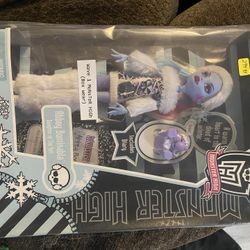 Monster High Doll