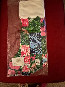 New Lilly Pulitzer Stocking