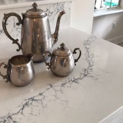 Rogers Silver Plated Coffee Set,