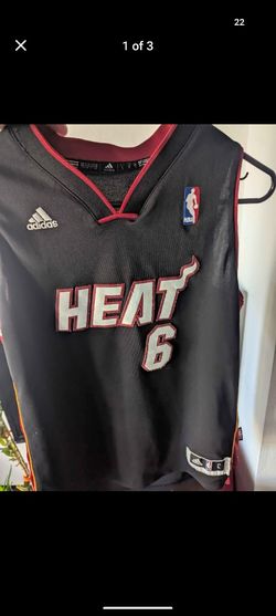 Miami Heat Jersey #6 LeBron James