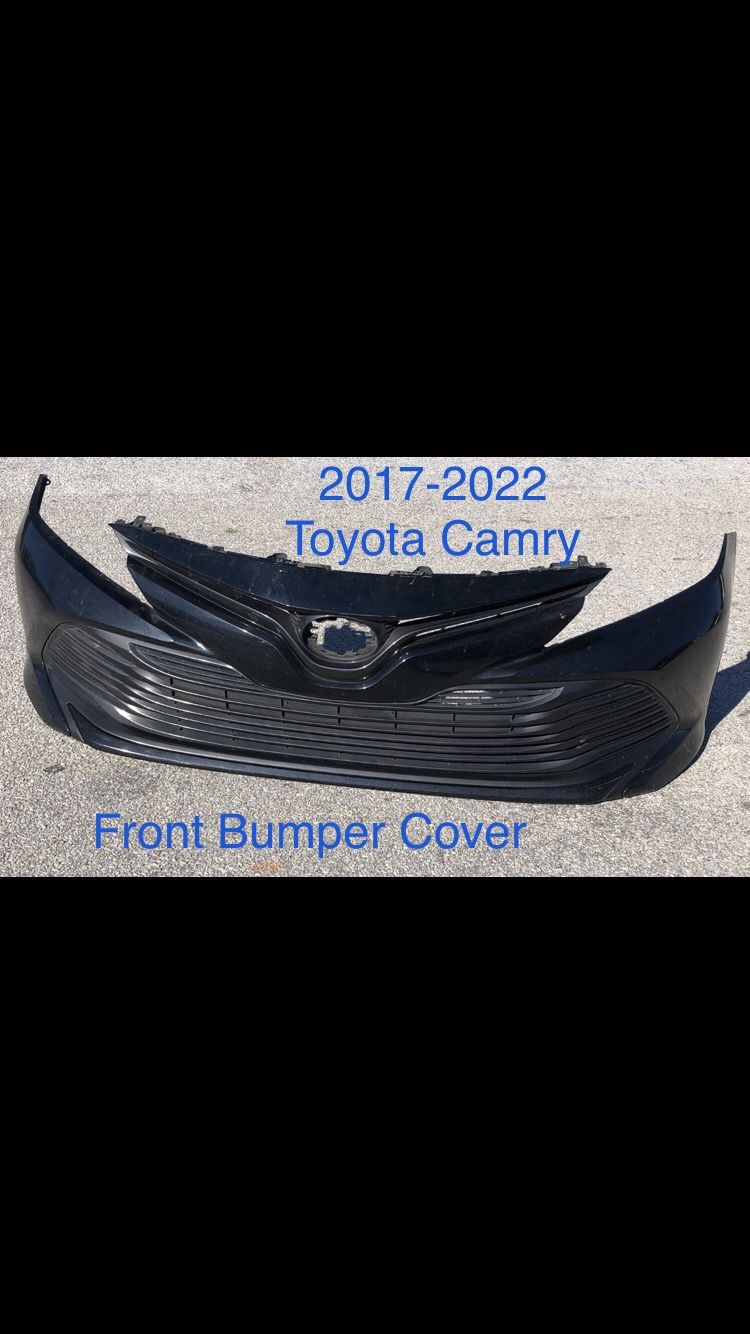 2017-2022 Toyota Camry Front Bumper Cover 