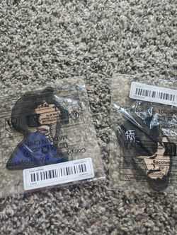 2pc Chris Brown Iron On Embroidery patches