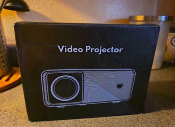 Proyector Mini W13 – Compatible con iPhone/Android – HDMI/USB – 1080p Soportado