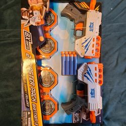 Nerf Style Blaster Pack Guns - NEW