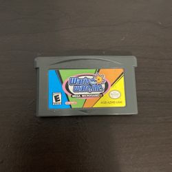 Nintendo Wario Ware Mega Microgames GameBoy Advance  GBA Loose 