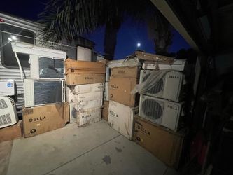 Mini split AC units