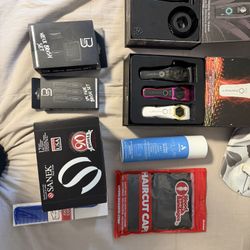 New Barber Supplies 
