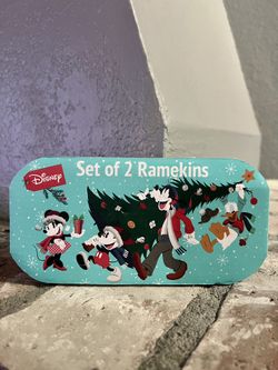 Disney Christmas Gingerbread Ramekins