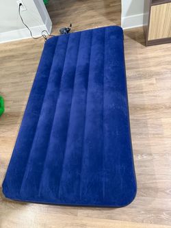 Twin Air Mattress + Electric Pump