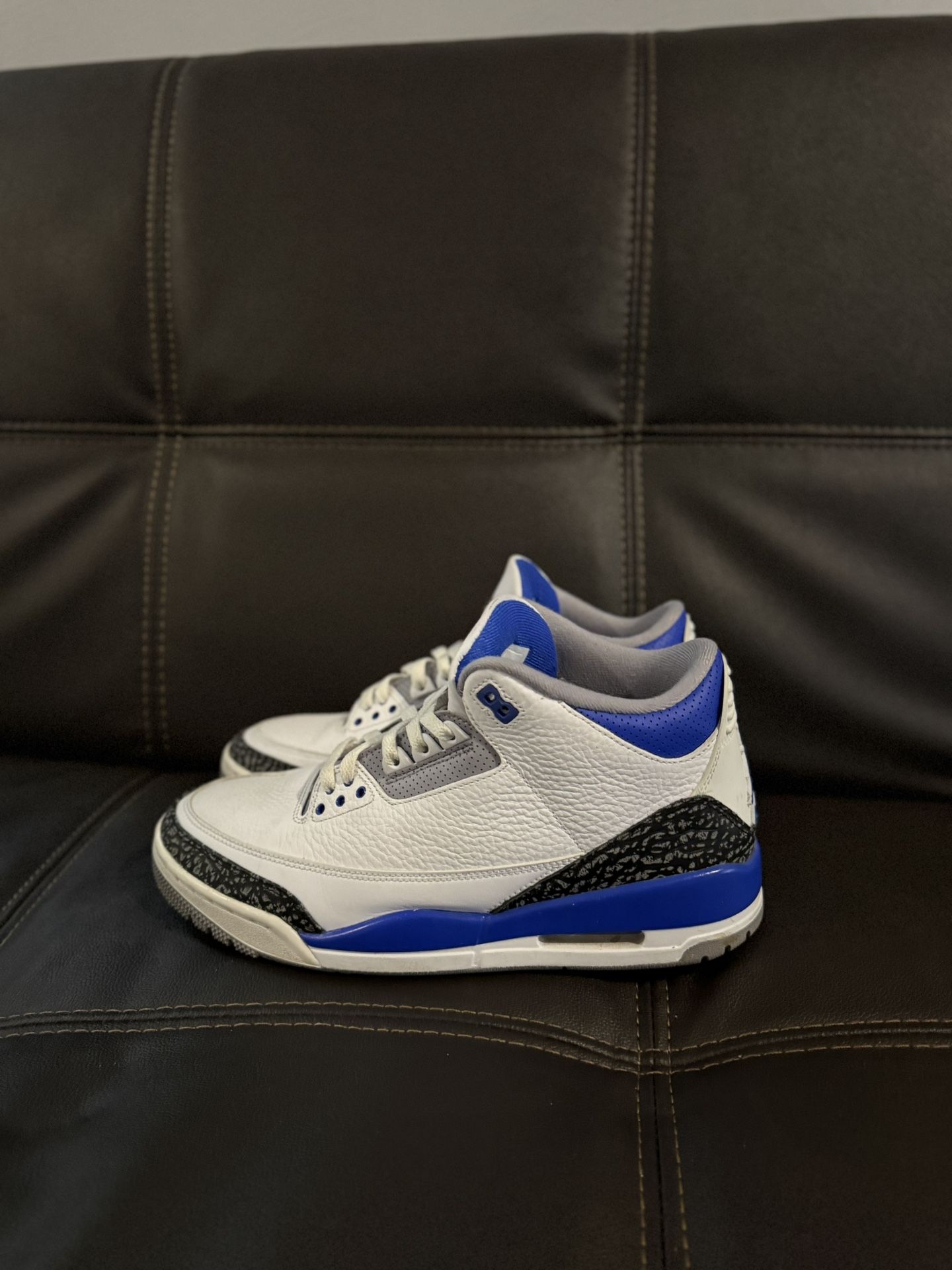 Jordan 3 Racer Blue Sz. 10.5 