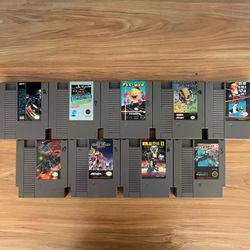 Nintendo games