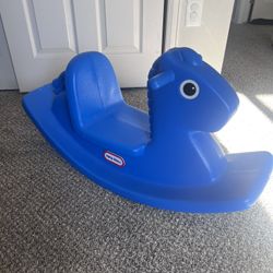 Little Tikes Rocking Horse And Vacuum 