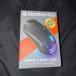 Steel series Mouse 