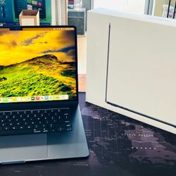 MACBOOK AIR 15” M3 2024 16GB 1TB Apple Warranty till 09/20/2025 IN BOX Like New!!