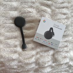 Google Chromecast (3rd Generation) Media Streamer - Black