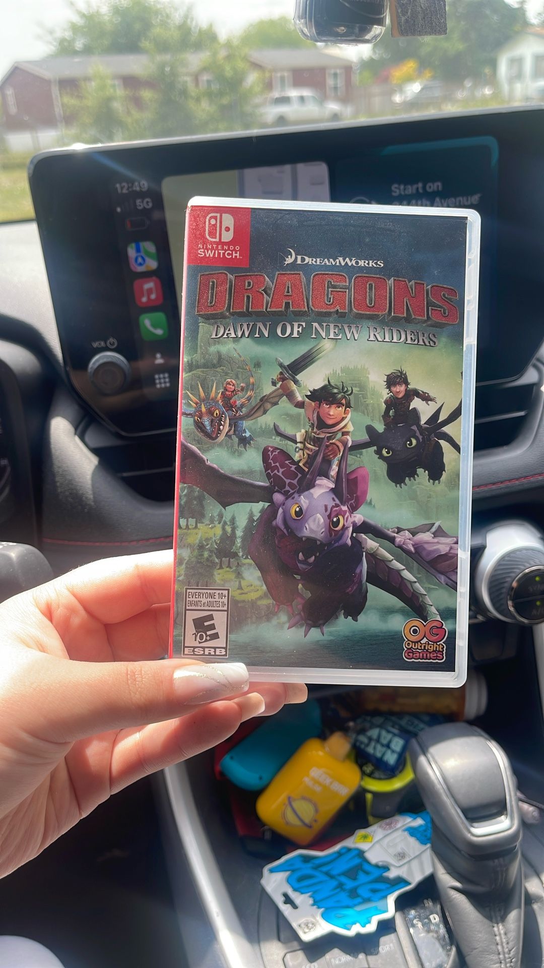 Nintendo Switch How To Train Your Dragon Dawn Of New Riders